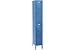 Penco Locker Double Tier 12x12x36 2 Doors Assembled Marine Blue