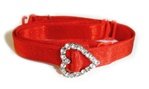 Bra Straps Signature Collection Diamond Heart