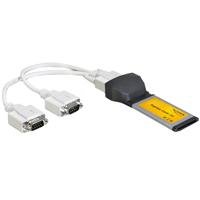 Delock Express Card 2x Seriell Preisvergleich