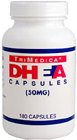 DHEA Pharaceutical Grade 50 mg 180 Capsules