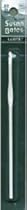 Luxite Plastic Crochet Hook- Size D3 5 1/2 Inch