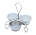 Bowl, Stainless, 6 oz