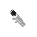 Y2707 Silver Plated Soprano Saxophone Mouthpiece (#9 Facing)