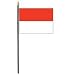 Republic of Indonesia Miniature Flag