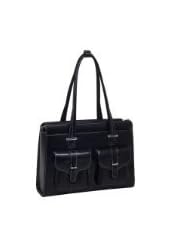 McKleinUSA ALEXIS 96545 Black Leather Ladies' Briefcase
