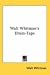 Search : Walt Whitman's Drum-Taps