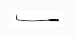 PDC134 12 RG58 Cable w/ Mini Male Motorola Plug to Regular Female Motorola Plug