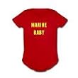MARINE BABY - Military Gear - Red Onesie / Baby T-shirt