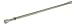 Round Pressure Tension Rod
