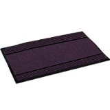 JML magic carpet dirt trapper door mat purple 90 x 60 cm WITH A FREE RIB MAT