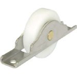 TRUSCO ジュラコンベアリング戸車コマ径30平 THS1030F