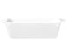 Emile Henry Loaf Dish White
