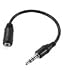 3.5mm Male 2.5mm Female Headset Adaptor for Microsoft mp3