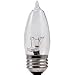 Sylvania Lighting 25W/B10/CLR/MED/C Decorative Light Bulbs 25w - Clear