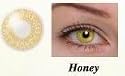 Farbige Qualitäts-Kontaktlinsen ColorMaker Honey