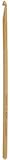 Clover Takumi Bamboo 6-1/2-mm Crochet Hooks, Size K