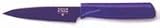 Kuhn Rikon Colori Nonstick Paring Knife with Sheath, Blue