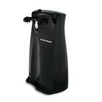SureCutTM Extra-Tall Can Opener Black Medium