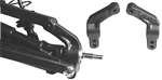 RPM Rear Bearing Carriers, Black: RU, ST, BA, RPM80382