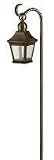 Hinkley Hook Arm Lantern Low Voltage Landscape Light