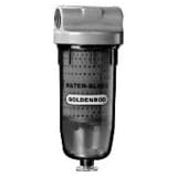 GoldenrodWater-BlockFuelFilter-1in.Fittings,Model#496
