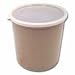Beige Crock with Lid, 1.5 Quart (11-0543)