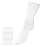 3 Pairs of Cotton Rich Freshfeet™ Socks with Stay New™ & Silver Technology
