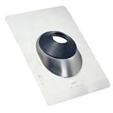 Oatey 1-1/4-3In Aluminum Roof Flash 12945