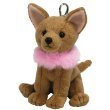 Ty Divalectable Keychain Dog