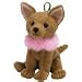 Ty Divalectable Keychain Dog