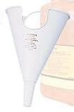 Justrite Polyethylene Funnel For Use With Type I Oval Safety Cans