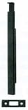 Ives SB1600M1T19 Black Heavy Duty Steel Top Strike Handle Up Surface Bolt 11 Bar 3 1/2 Throw SB16