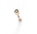 14K Nose Stud w/ 1pt DIAMOND ES-1969