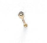 14K Nose Stud w/ 1pt DIAMOND ES-1969