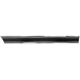 1969-72 Chevy Truck Bed Molding, Lower Front RH, Black (Long Bed) by Dynacorn
