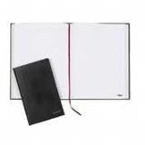 TOPS J25811 Business journal, 11 x 8 1/2, black cover 11Depk53h4L. SL160 TOPS J25811 Business journal, 11 x 8 1/2, black cover