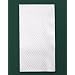 Hoffmaster 856300 Earth Wise Recycled Paper Guest Towel, Overall Embossed, 2 Ply, 1/6 Fold, 17" Length x 13" Width, White (Case of 3000)
