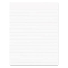 AMP21168 - Evidence Recycled Glue Top 8-1/2 x 11 Pads