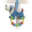 Baby Boy Rattle, Snoodle Beaded Rattle 5.5 by Gund