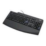 Lenovo ThinkPlus Preferred Pro - Keyboard - PS/2 - 104 keys - stealth black - Danish