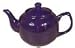 Ceramic 2 Cup Teapot - Royal Blue