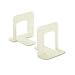 UNV54058 - Standard Deluxe Metal Bookends