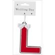 Wedding Day L Plate
