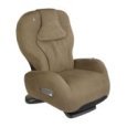 iJoy Swivel (HT-2720) Massage Chair in Cashew Microsuede by Interactive Health