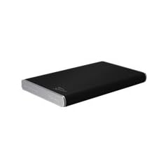 Trekstor DataStation pocket light 500GB externe Festplatte (6,3 cm (2,5 Zoll), 5400 rpm, 17 ms, 8MB Cache, USB 2.0) schwarz