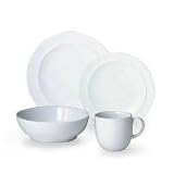 Denby White 4-Piece Place Setting