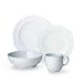 Denby White 4-Piece Place Setting