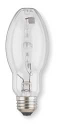 LumaPro 2YGE9 HID Lamp, 175 Watts, ED17, MVR175/U/MED