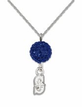 Seattle Mariners Ovation Crystal Necklace