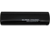 Super Talent Express Duo 2-CH USB 3.0 16 GB Flash Drive ST3U16E2CK